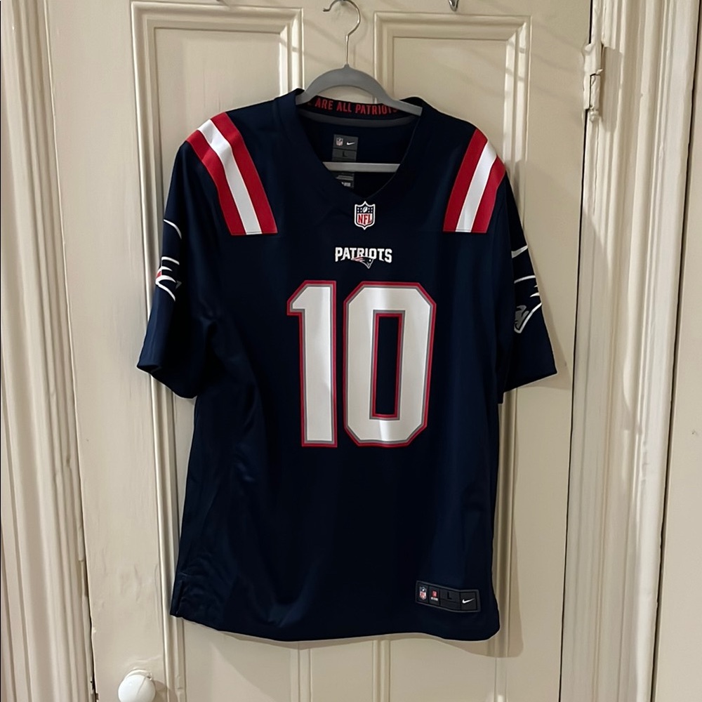 Patriots Navy Blue Jersey